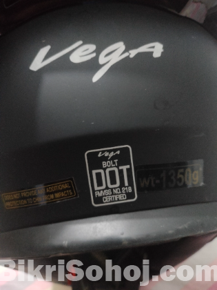 Vega certified helmet